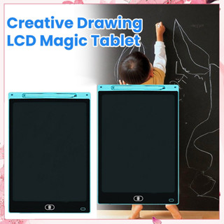 <JAC> 兒童益智寫字板帶筆供電液晶屏輕巧互動電子繪圖板玩具