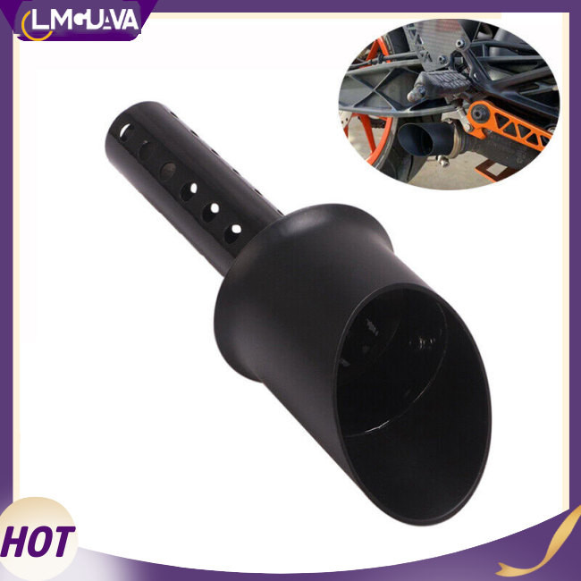 Lmg 摩托車排氣管隱藏式設計改裝件不銹鋼排氣管兼容RC390 125 200 250