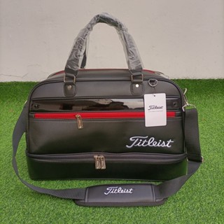 【現貨秒發】高爾夫球包 高爾夫衣物袋 熱賣促銷高爾夫雙層衣物包 獨立鞋倉手提包 戶外運動裝備球包