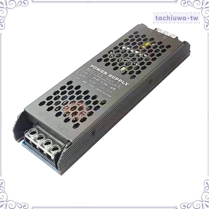[TachiuwaTW] 為工業 LED 燈條供電 220V 至 24V DC 適配器輕型開關轉換器 LED