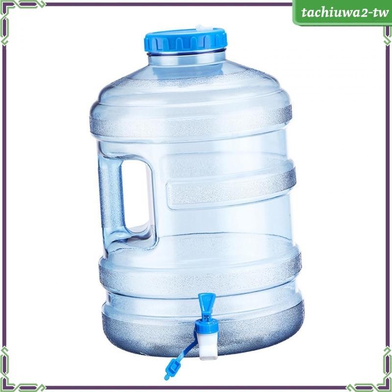 [TachiuwaecTW] 15l 水容器水壺帶水龍頭飲用容器便攜式水