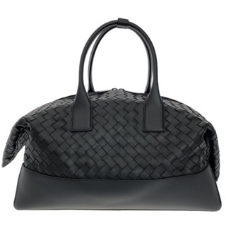 二手 BOTTEGA VENETA 寶緹嘉 波士頓包 黑色