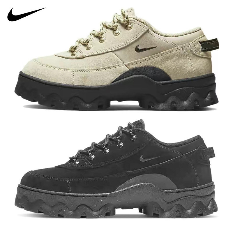 品牌旗艦館▶Nike Lahar Low 耐吉 厚底鞋 增高鞋 黑 米白 DB9953-001/201/202