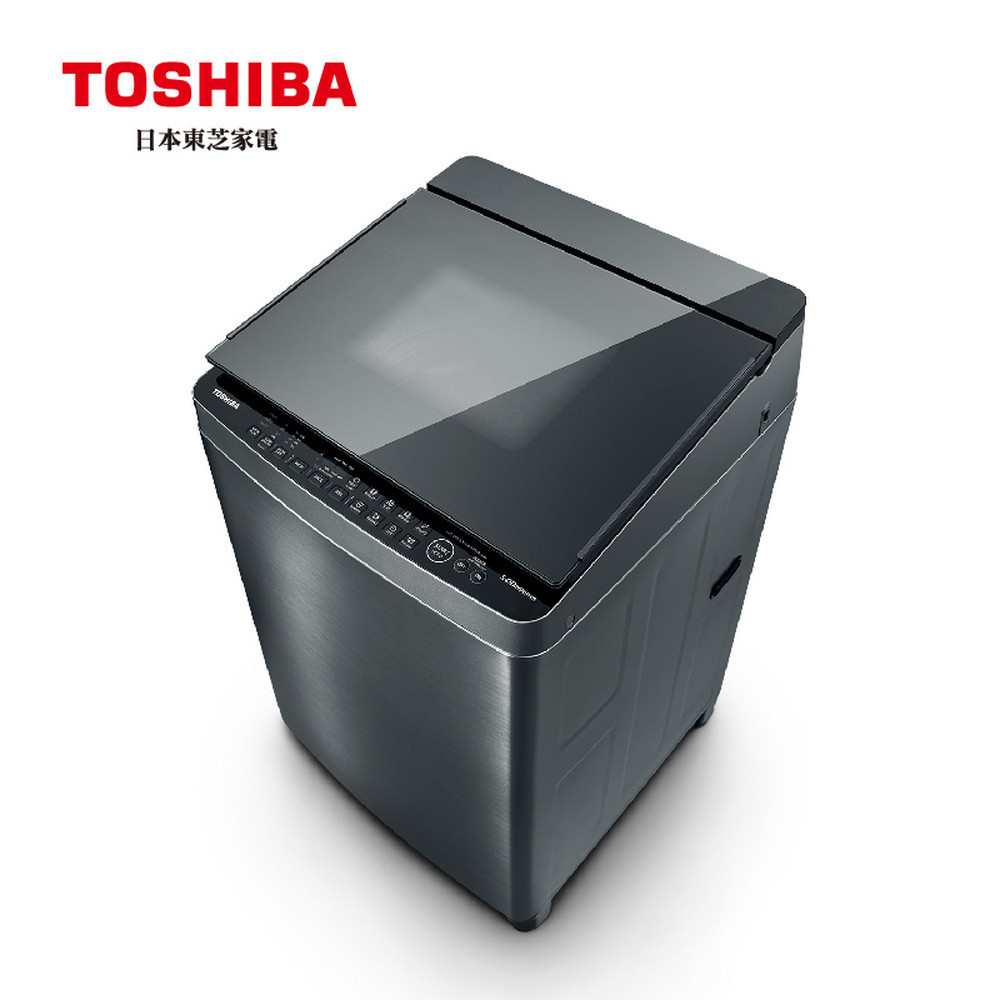 TOSHIBA 17公斤鍍膜奈米泡泡變頻洗衣機  AW-DMUH17WAG 【全國電子】