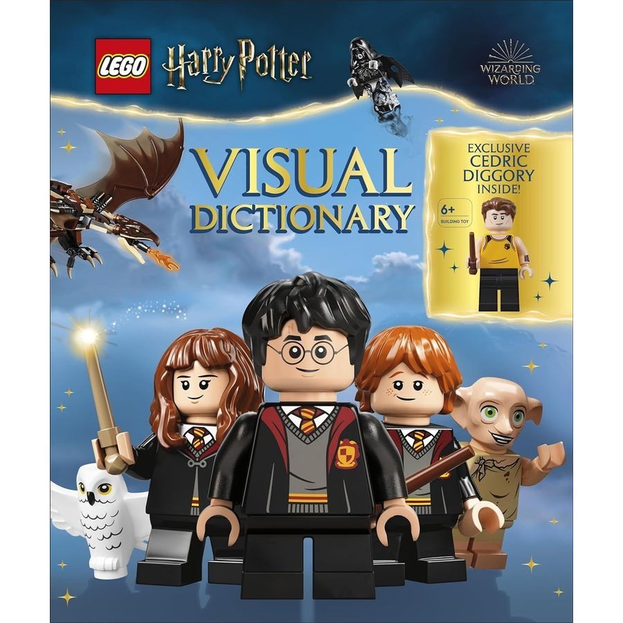 LEGO Harry Potter Visual Dictionary (+Exclusive Minifigure)/探索樂高哈利波特的世界/附西追樂高人偶/DK eslite誠品