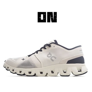 nike【全新現貨 】On昂跑男鞋Cloud X3新款舒適減震網面透氣輕量訓練男女運動跑步鞋 1A8Tnk