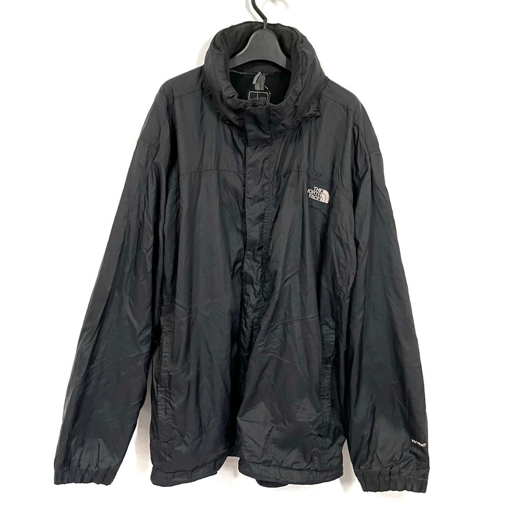 二手 THE NORTH FACE 北面 防風外套 XL 休閒外套 黑色