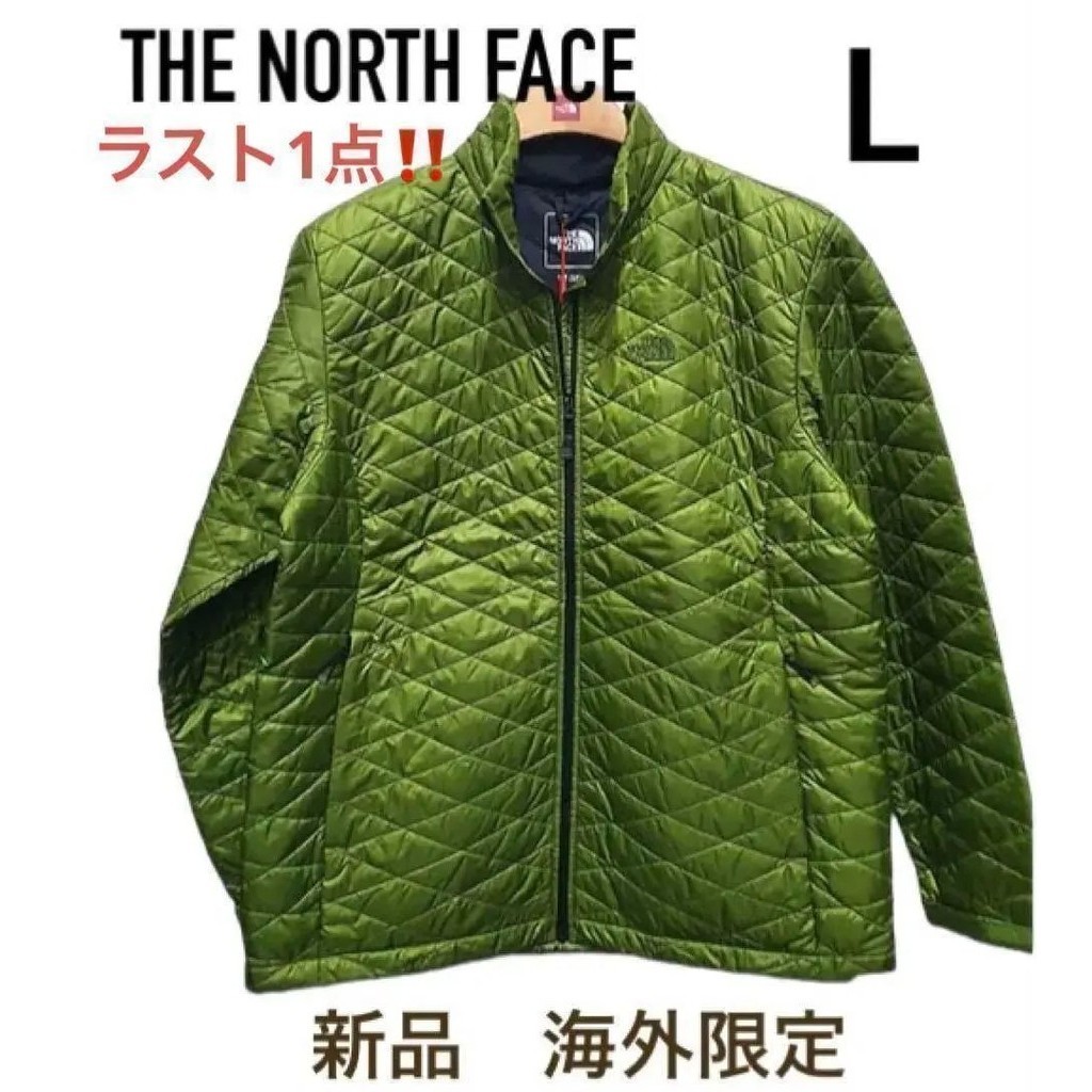 近全新 THE NORTH FACE 北面 夾克外套 綠色 全棉 日本直送 二手