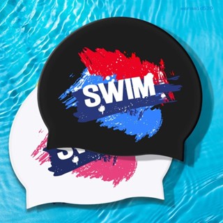 【攀登者】印花矽膠泳帽男女通用防水防滑泳帽女士高彈性矽膠游泳帽