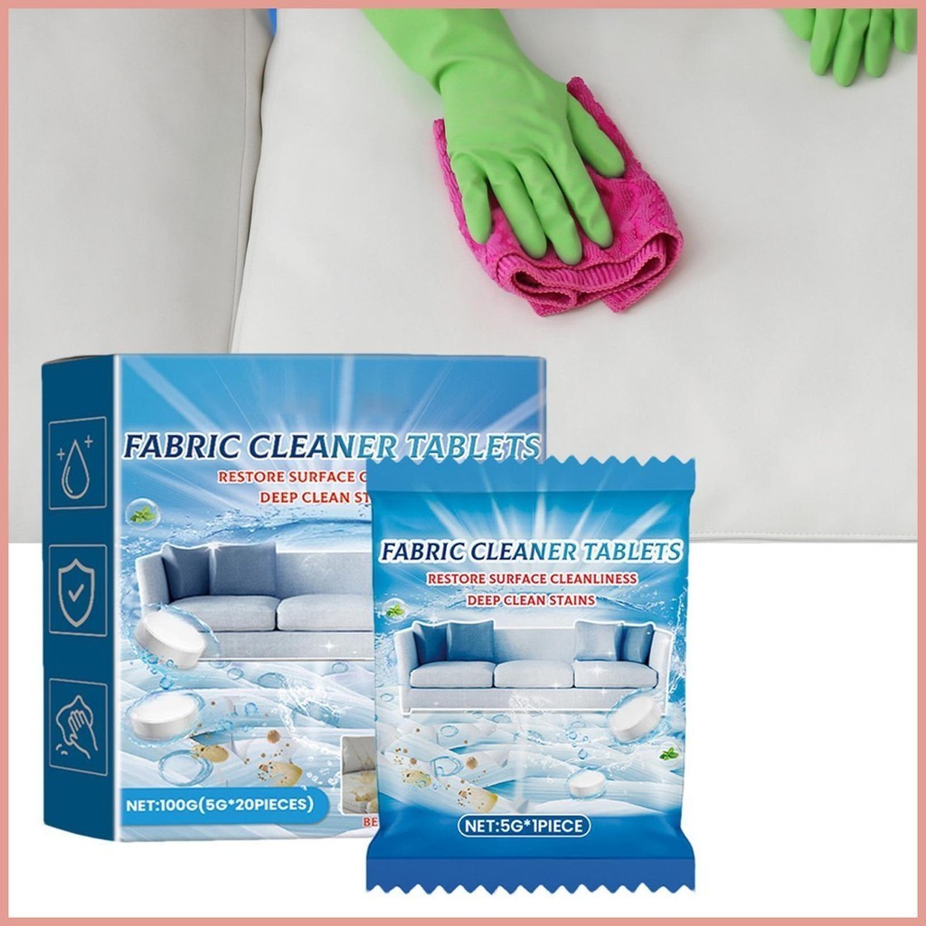 織物清潔片沙發清潔劑和去污劑多功能快速有效的沙發清潔片,適用於 fottw fottw