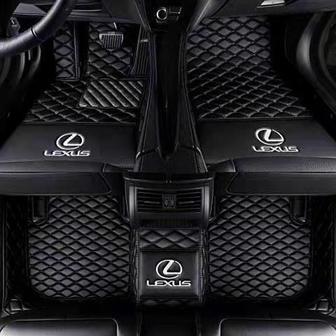 lexus  腳踏墊 汽車腳墊 LS460L，LS600H ，LX 訂製腳墊5D 全包圍汽車腳墊 防水