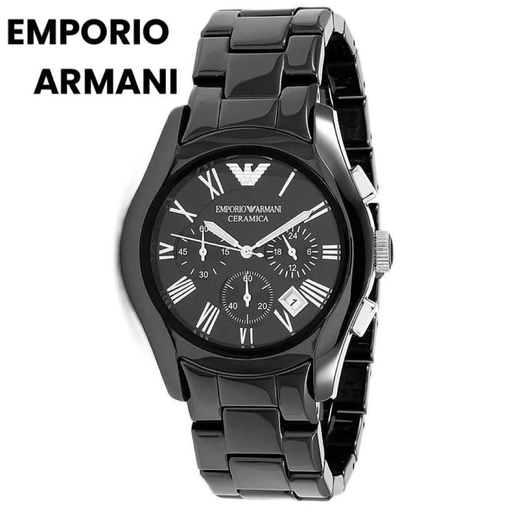 近全新 EMPORIO ARMANI 手錶 ar1400 CERAMICA 日本直送 二手