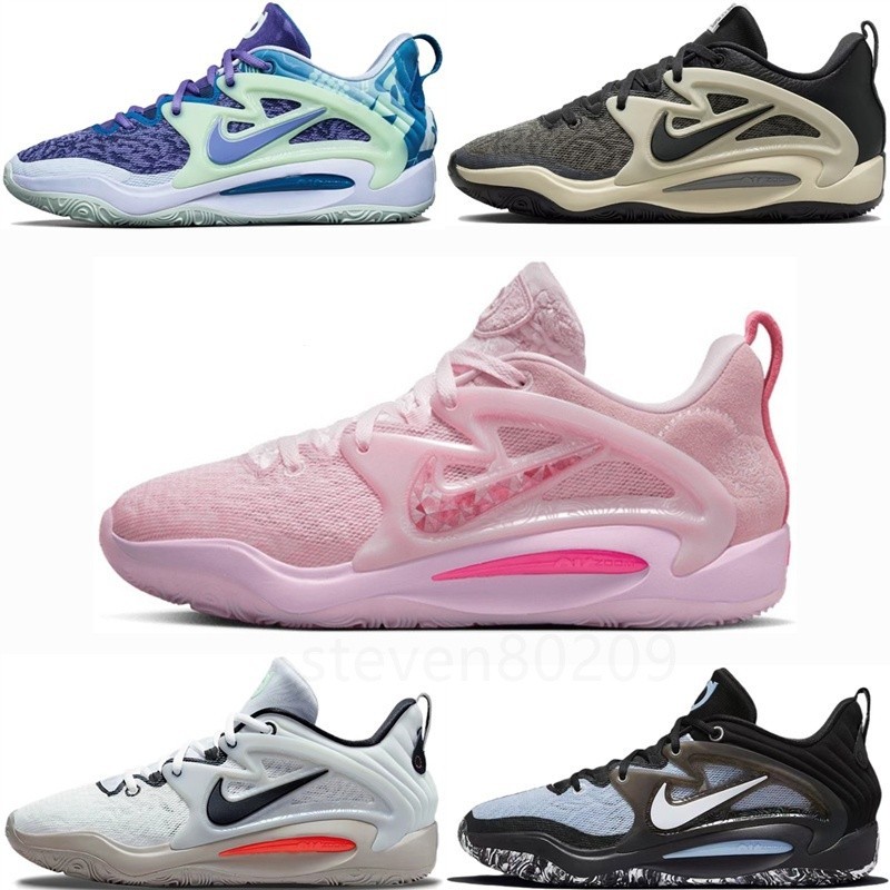 2024好鞋 [24小時內出貨] KD15 EP籃球鞋網球鞋男運動鞋女有灰色白色粉色黑色白色KD15 XDR