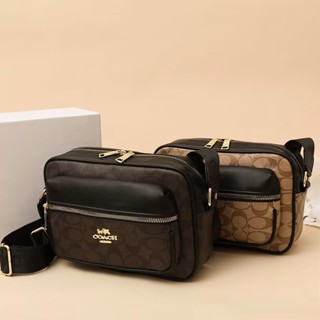 蔻馳 Coach 休閒包手提包女士斜挎手提包手提包旅行大容量包