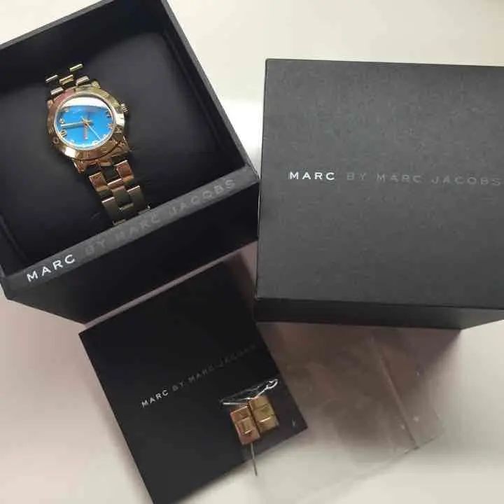 MARC JACOBS 手錶 Box Small Amy 26mm mercari 日本直送 二手