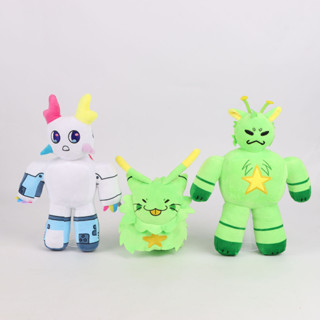 💗特惠💗 Regretevator Gnarpy毛絨公仔 綠色貓卡通毛絨玩具