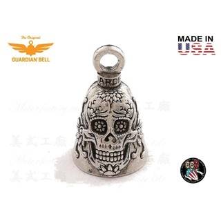 《美式工廠》美國 Guardian Bell 傳奇守護鈴 Sugar Skull 甜心骷髏