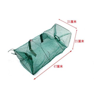 折疊蝦籠捕魚籠只進不出黃鱔漁網龍蝦網籠捕蝦網魚網螃蟹抓撲神器