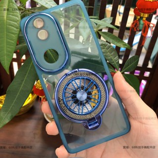 解壓陀螺透明殼 VIVO V50手機保護殼 V2427 手機殼 矽膠軟殼 自帶鏡頭膜 防摔殼 VIVOV50保護殼