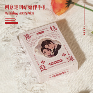 【客製化】【撲克牌】DIY 輕訂製 結婚 撲克牌 創意 婚禮 伴手禮 結婚 禮物 紀念 來圖訂製