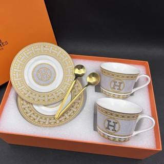 現貨×咖啡杯碟套× 歐式 咖啡杯 精緻套裝陶瓷杯子英式紅茶杯碟禮盒高檔送禮套裝