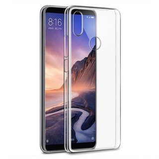 XIAOMI MI 手機殼小米 MI MAX 3 軟 TPU 透明高畫質超薄果凍手機殼 DSULTH