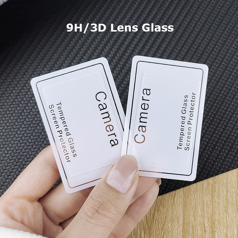適用於vivo iQOO Z9 Z9X Z8 Z8X Z7 Z7X Turbo 5G後背三維相機鏡頭9H硬度透明鋼化玻璃