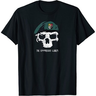 陸軍特種部隊 De Oppresso Liber 綠色貝雷帽 3Rd Sfg T 恤