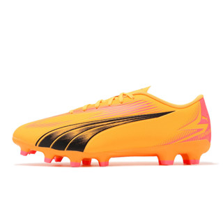 Puma 足球鞋 Ultra Play FG/AG 男鞋 橘 黑 釘鞋 運動鞋 [ACS] 10776303