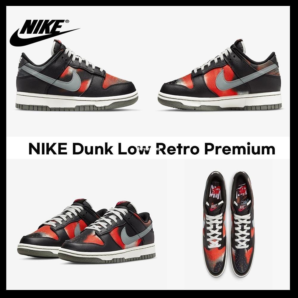 Nike Dunk Low 渲染 街頭塗鴉 噴漆 滑板鞋 DM0108-001