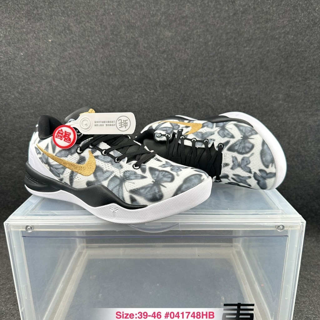 [純原] Kobe 8 科比8代男子運動休閒實 戰籃球鞋 真碳板(E799)