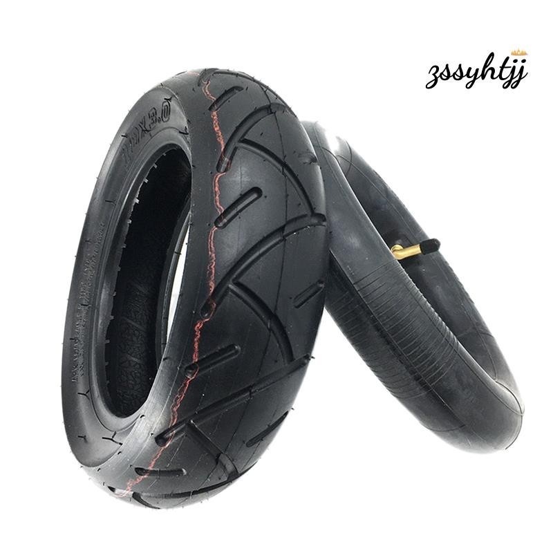 【zssyhtjj】電動滑板車輪胎 10x3.0 內外輪胎套裝適用於酷狗 M4 PRO 電動滑板車卡丁車 ATV