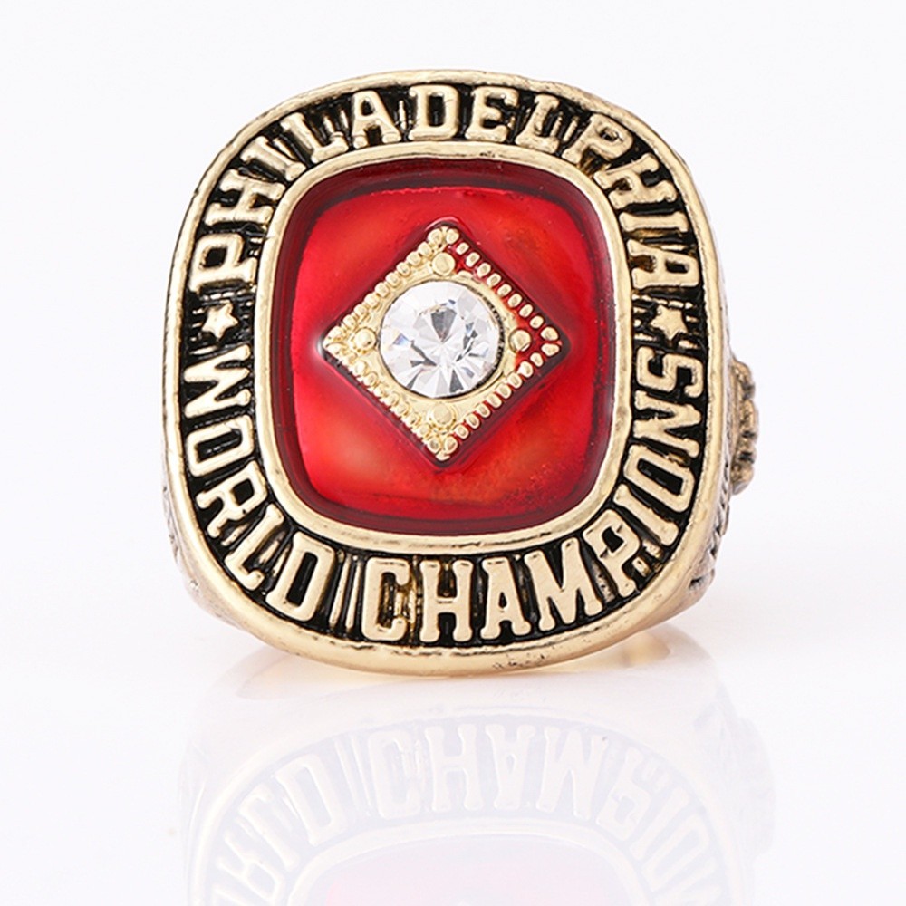 NBA 1967年費城76人隊籃球總冠軍戒指 男士指環