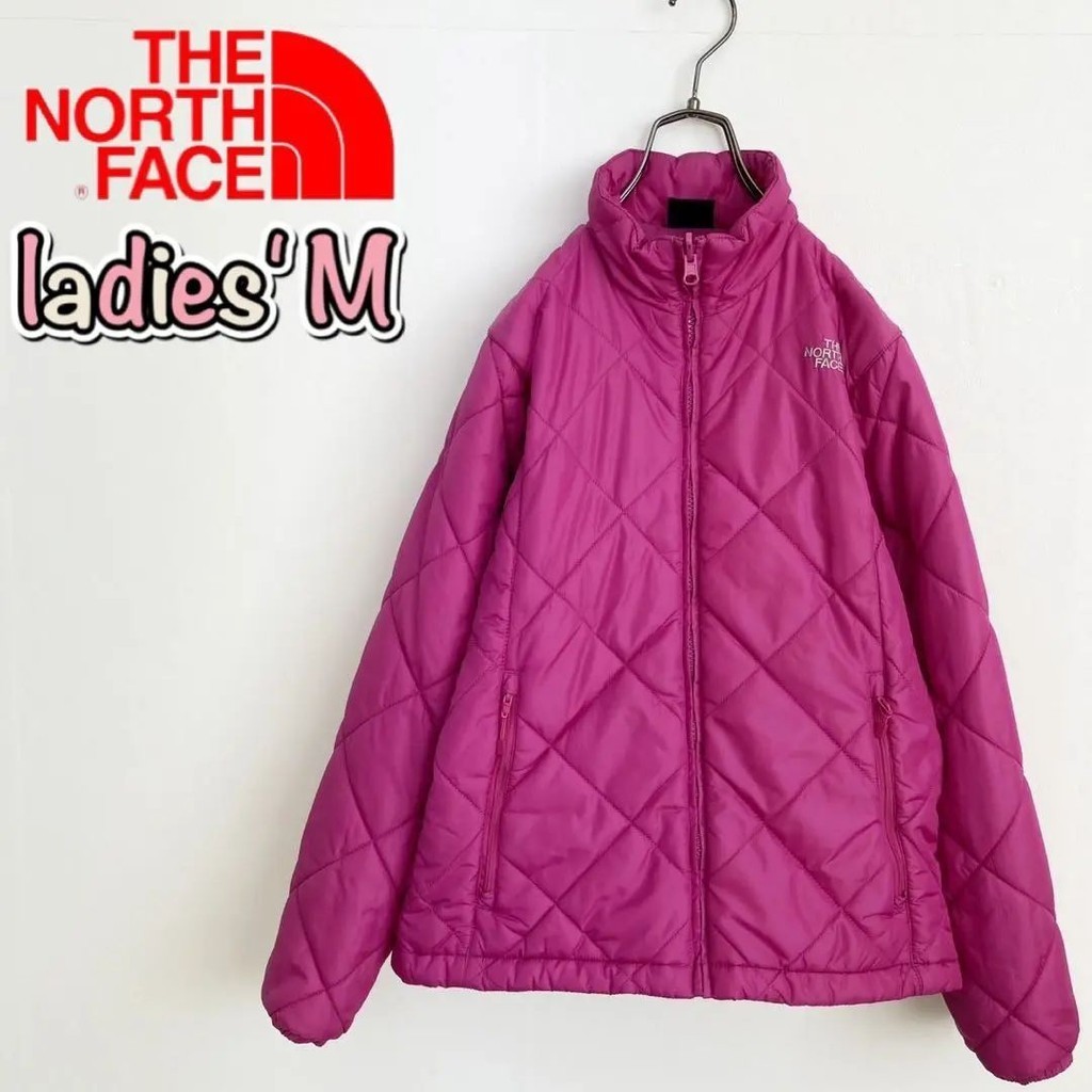 THE NORTH FACE 北面 夾克外套 縫 粉色 女裝 日本直送 二手