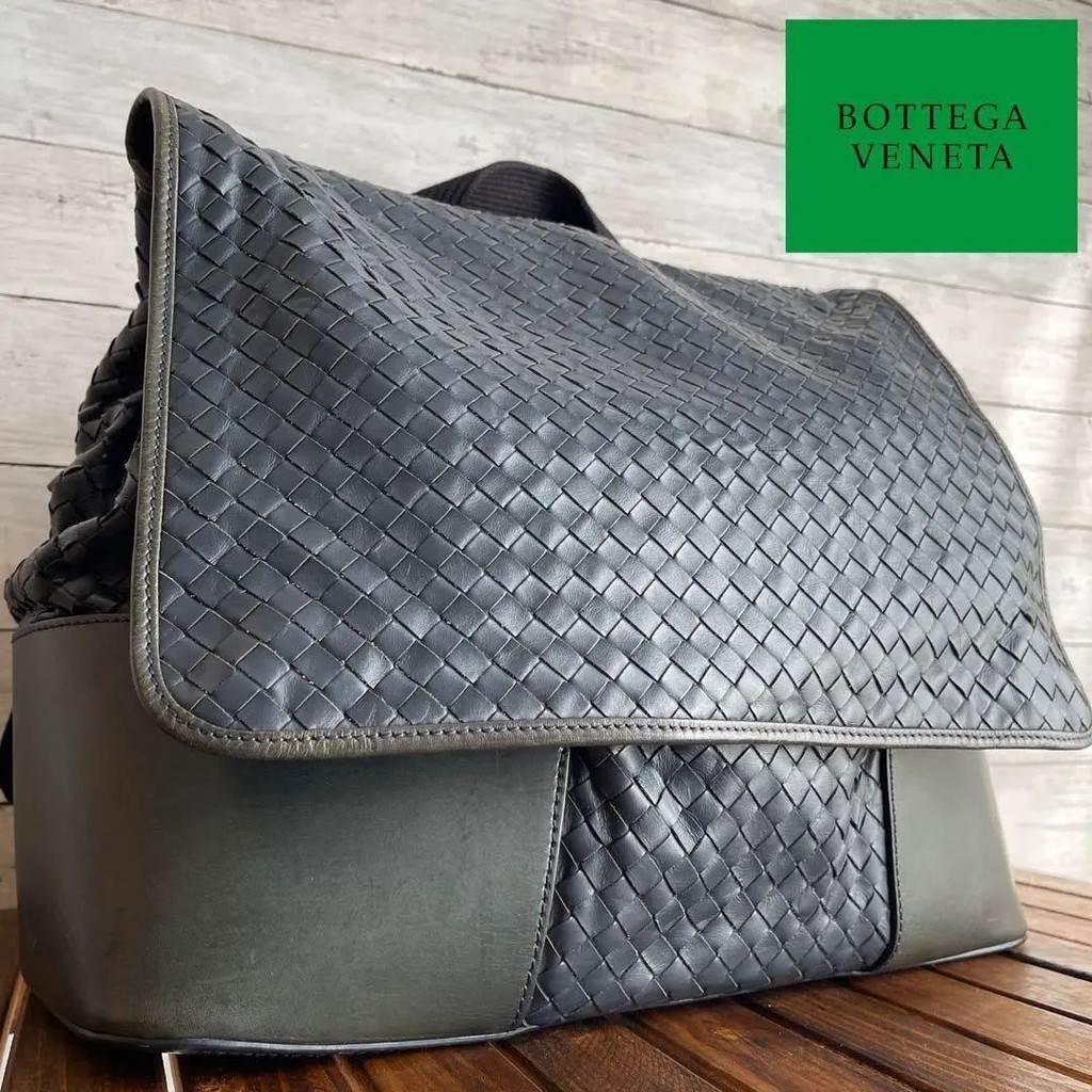 BOTTEGA VENETA 寶緹嘉 後背包 Intrecciato 編織 VENETA mercari 日本直送 二手