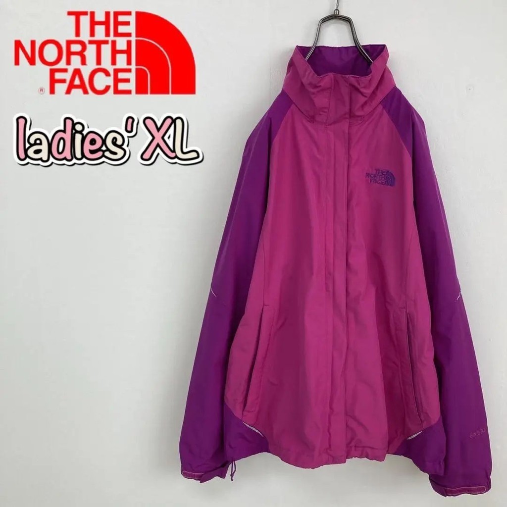 THE NORTH FACE 北面 夾克外套 XL 尼龍 粉色 女裝 Gore-Tex mercari 日本直送 二手