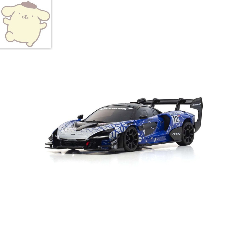 高達 MZP243BL ASC車殼 MR03W-MM McLaren Senna GTR Blue