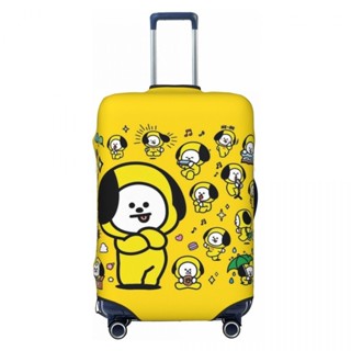 Chimmiy 行李套 BTS JIMIN 防水防塵彈性套用於行李保護旅行箱套