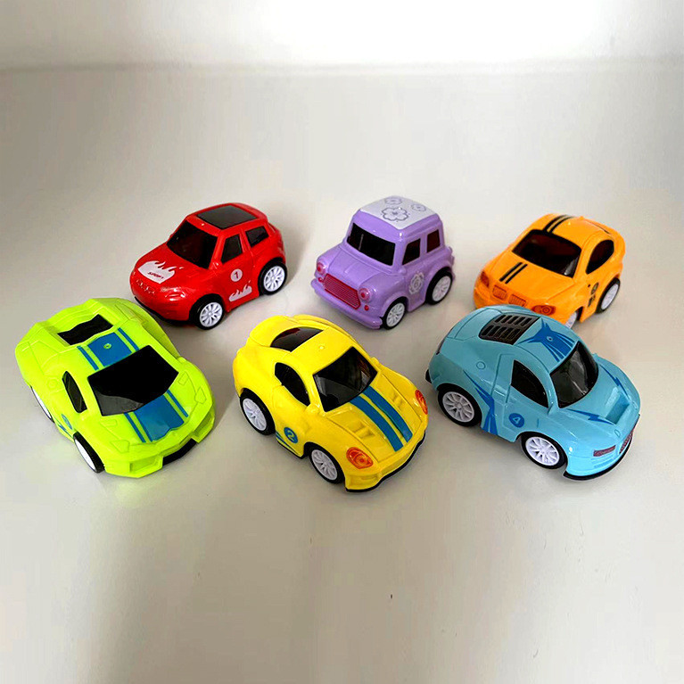 【現貨】兒童卡通迷你回力飛機玩具車賽車小汽車模型兒童玩具批發（30個裝）