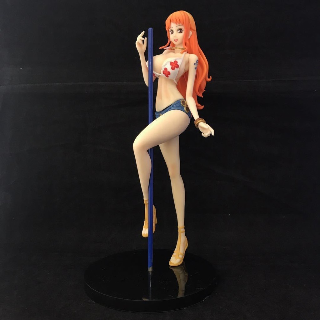 航海海賊王 MegaHouse 鋼管舞 pop 娜美 盒裝手辦 公仔擺件 VYIP