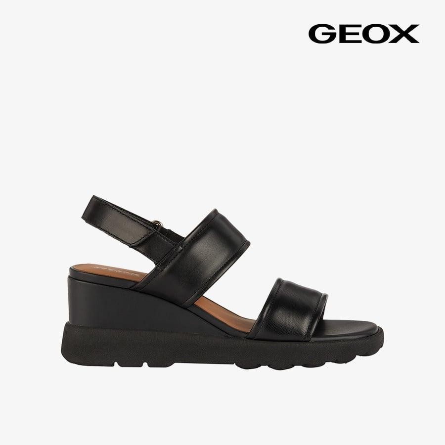 Geox D Spherica Ec6 A 坡跟鞋底女鞋