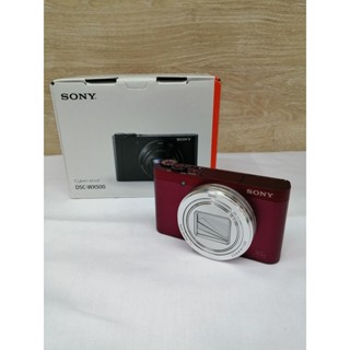 [二手] SONY DSC-WX500 數位相機操作確認