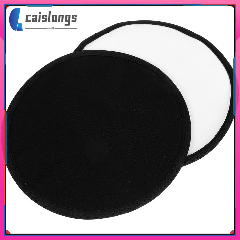 2 件裝精油蓖麻乳房護理麵包墊袋可重複使用護理輔助軟毛自助睡眠調理工具(胸墊-黑色)面料 cslongsi
