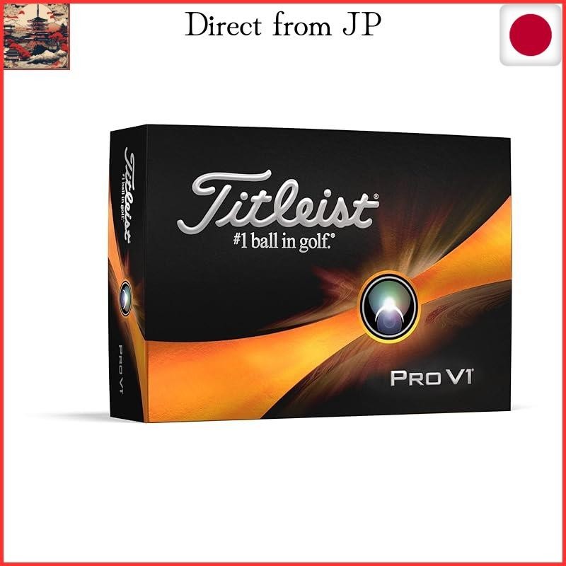 TITLEIST PRO V1 23 Double Number Golf Ball Unisex DZ T2028S-