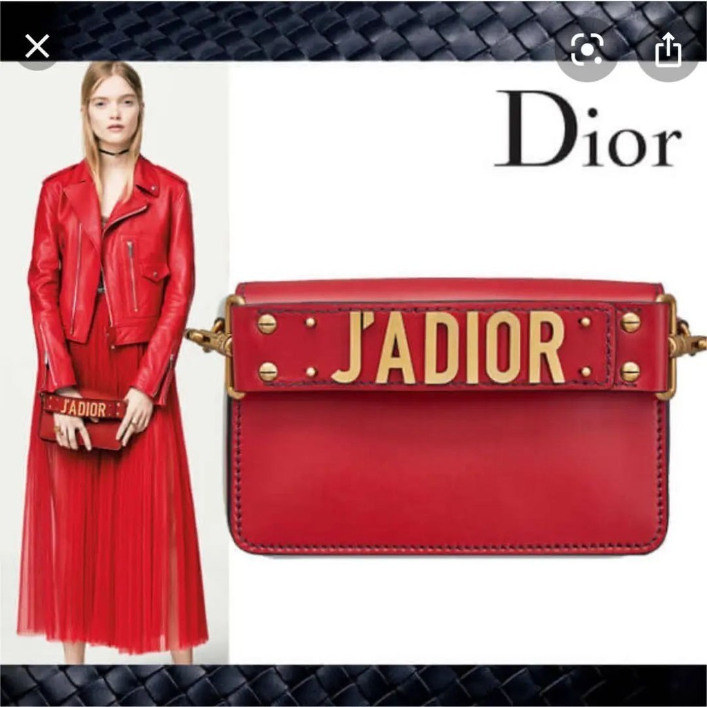 Dior 迪奧 手提包 手拿包 J'Adior 日本直送 二手
