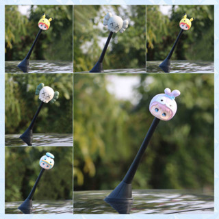 MINI汽車天線卡通外部車頂裝飾品 星黛露皮卡丘卡通公仔 改裝通用 so7b
