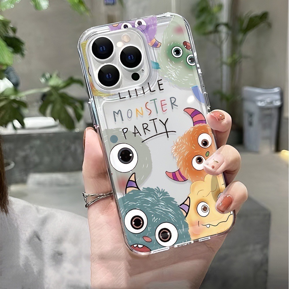 XIAOMI 手機殼 Monster Doodle POCO F4 F5 F5 Pro M3 M4/M5 X3 Pro