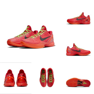 2024 Kobe 6 Protro “Reverse Grinch” 籃球鞋男鞋 FV4921-600