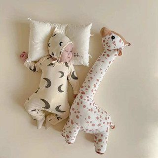 長頸鹿安撫陪睡玩偶寶寶玩具嬰兒抱枕抱睡娃娃毛絨公仔女生夾腿