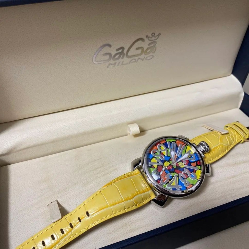 GaGa Milano 手錶 Manuale 馬賽克 mercari 日本直送 二手